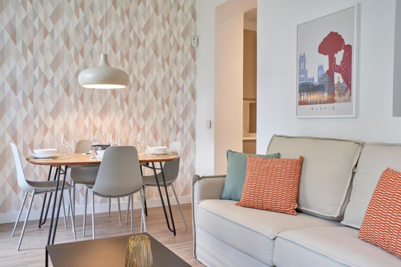 Bonavista Apartments - Chamberi Madrid Exteriér fotografie
