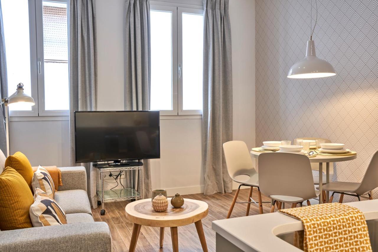 Bonavista Apartments - Chamberi Madrid Exteriér fotografie