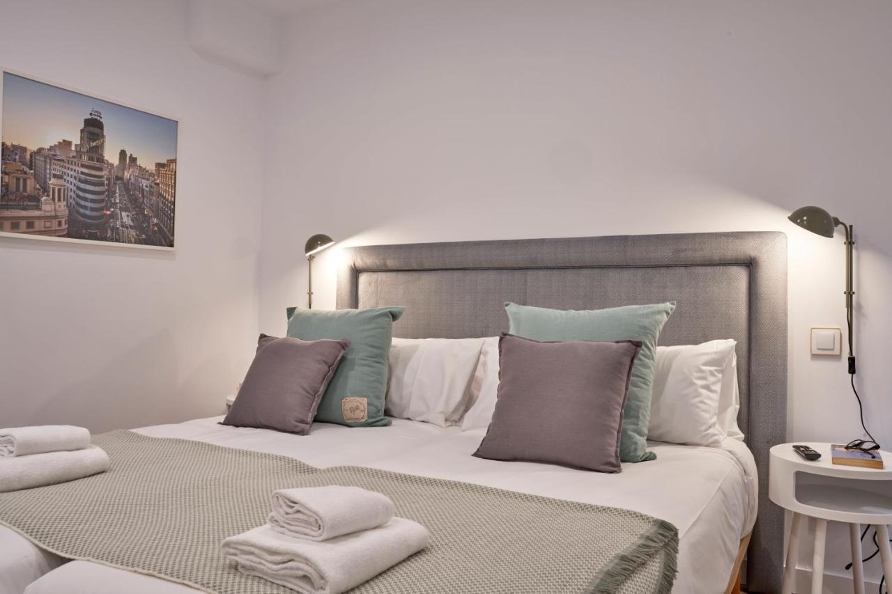 Bonavista Apartments - Chamberi Madrid Exteriér fotografie