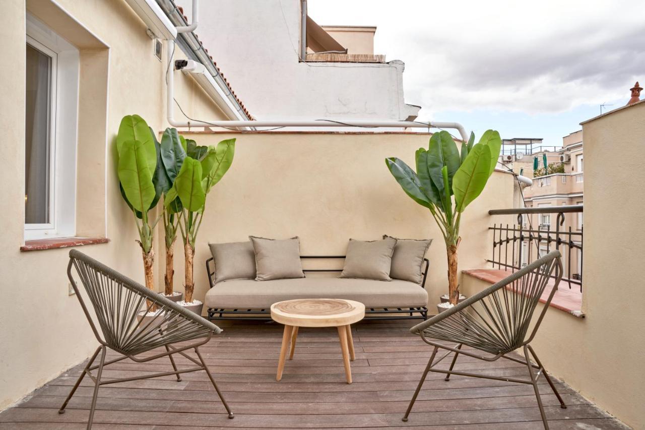 Bonavista Apartments - Chamberi Madrid Exteriér fotografie